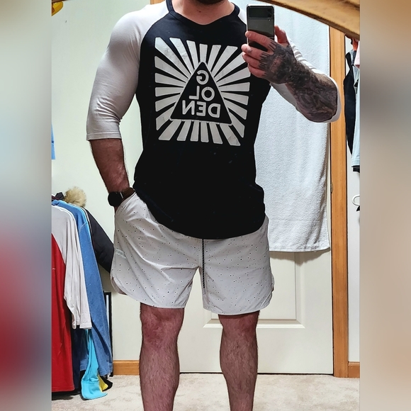 Golden Aesthetics Other - Golden Aesthetics Men's ¾ Baseball Raglan